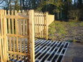 Agricultural fencing and cattle, deer and livestock grids from Curling Contractors based in Surrey, covering Essex, Kent, Berkshire